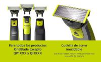 Philips OneBlade Original 360 cuchillas, compatible con todos los mangos, 6 recambios. - details 2