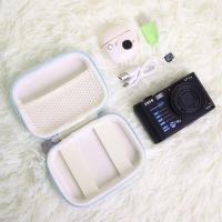 Estuche Protector De Cámara Mini CCD Con Funda De Viaje Y Bolsillo De Malla Para Accesorios Y Tarjetas Bolsa De Cámara Digital - details 1