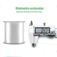 Línea De Pesca Monofilamento De Nylon Durable DNDYUJU 500M Diámetro 0.10mm-0.47mm Para Agua Dulce Y Marina Resistente a Las Rocas - details 6
