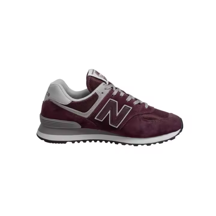 Zapatillas New Balance ML574EVM granate unisex - 1