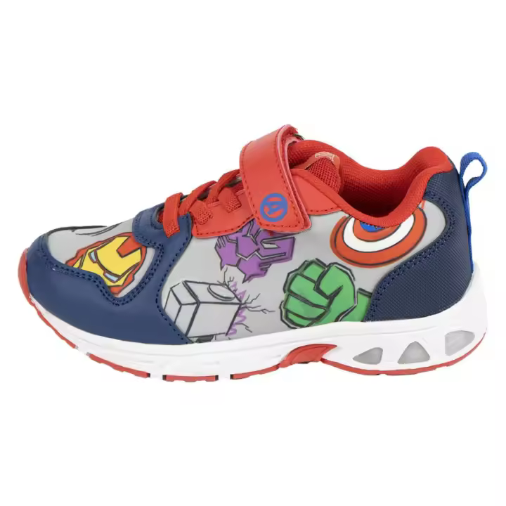 Zapatillas Deportivas Suela TPR con Luces Avengers 80376 - 1