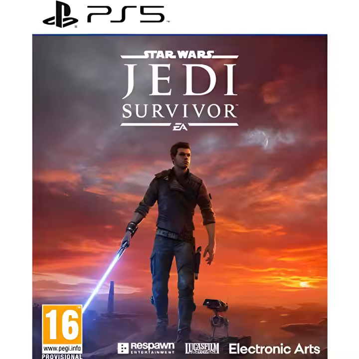 Star Wars Jedi Survivor (Importacion UK) - PS5 - Nuevo Precintado - Jugable Completamente en Castellano - 1