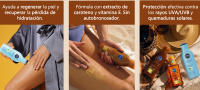 NIVEA SUN Pack ahorro protector solar - Contiene Loción solar zanahoria bronceado intenso SPF6 y Aftersun - details 2