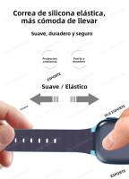 Nuevo Reloj Inteligente Para Niños Con Rastreador GPS SOS Cámara HDLinterna Calculadora Pantalla 1.44'' Regalo De Navidad Para Niños Y Niñas - details 10