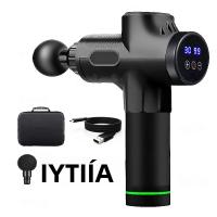 Masajeador Eléctrico De 30 Niveles Para Músculo Fascia Alivio Del Estrés Corporal Y Cuello Para Hombres Y Mujeres Equipo De Fitness Con Reducción De Ruido - details 3