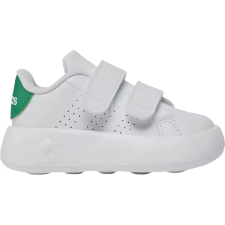 Zapatillas Adidas Advantage Cf I Blanco Verde Id5286 Niño - 1