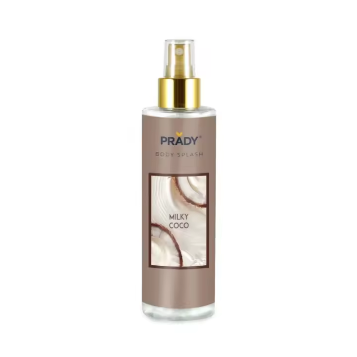 Bruma Corporal Brillante con Aloe Vera 250ml: Milky Coco - Prady - 1