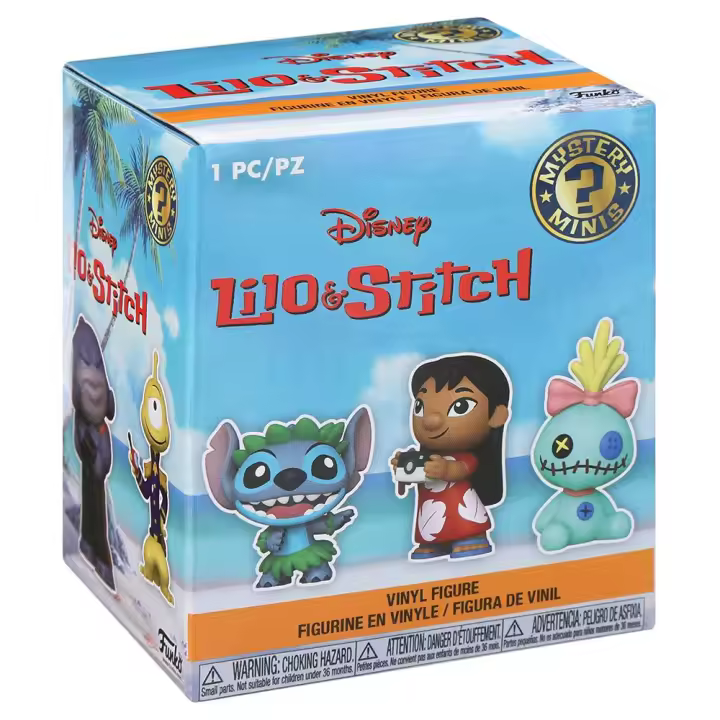 Funko Mystery Mini, 1 - Lilo y Stitch, 55816 (1 unidad) - 1