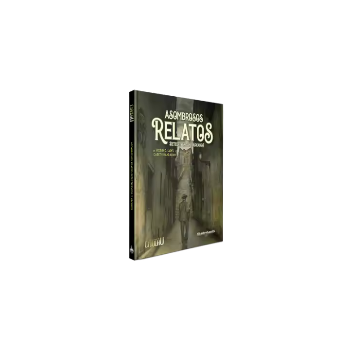 Asombrosos Relatos Detectivescos y Arcanos - Shadowlands - El Rastro de Cthulhu - Juego de Rol en Español - 1