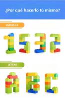 Juego De Bloques De Construcción Grandes 140PCS Para Niños Creativo Set De Bloques Coloridos Básicos De Plástico ABS Juguete DIY Para Bebés Navidad - details 10