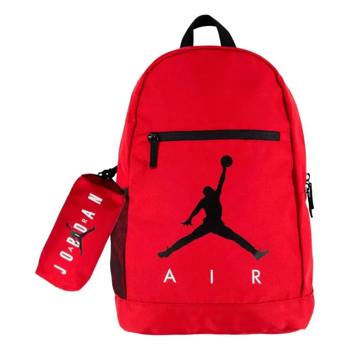 Air School Backpack With Pencil Case Casual Hombre Mochilas - 1
