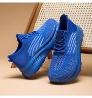Zapatos De Diario Para Hombre Suela De Goma Plana Transpirable Y Duradera Zapatillas De Exterior Con Diseño Minimalista Talla Verdadera Para Verano - details 23