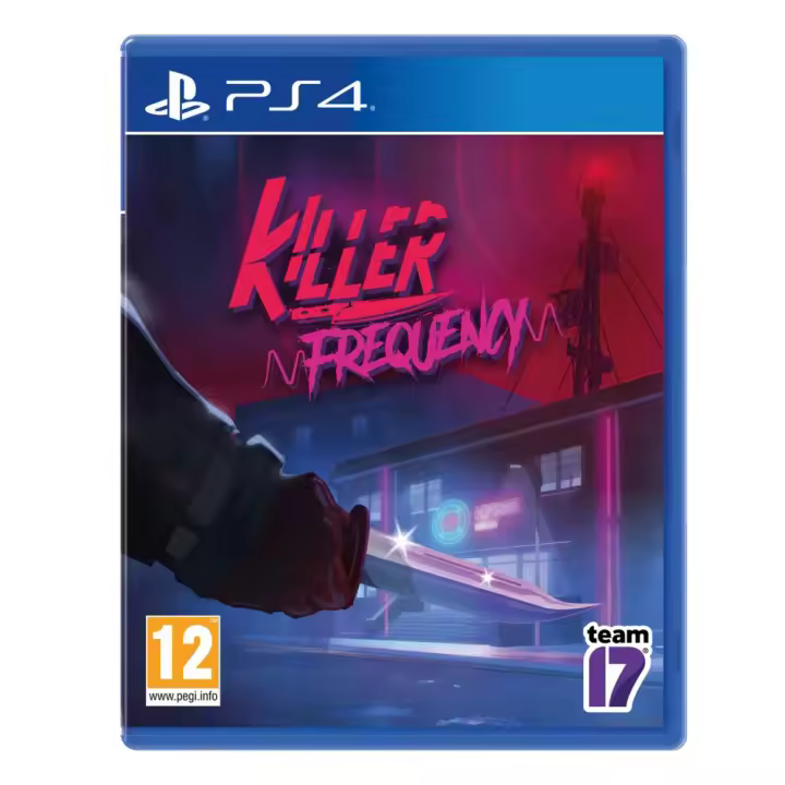 Killer Frequency PS4 VERSION PAL/ESP - 1