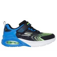 Zapatillas deportivas niño SKECHERS 403938L BBLM DEPORTIVO ELASTICO Y VELCRO BLACK-MULTI 34395 25V - details 0