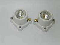 Soporte De Bombilla De Tornillo E27 1-20PCS 220V Base De Lámpara Blanca Adaptador De Soporte Para Luz De Techo - details 20