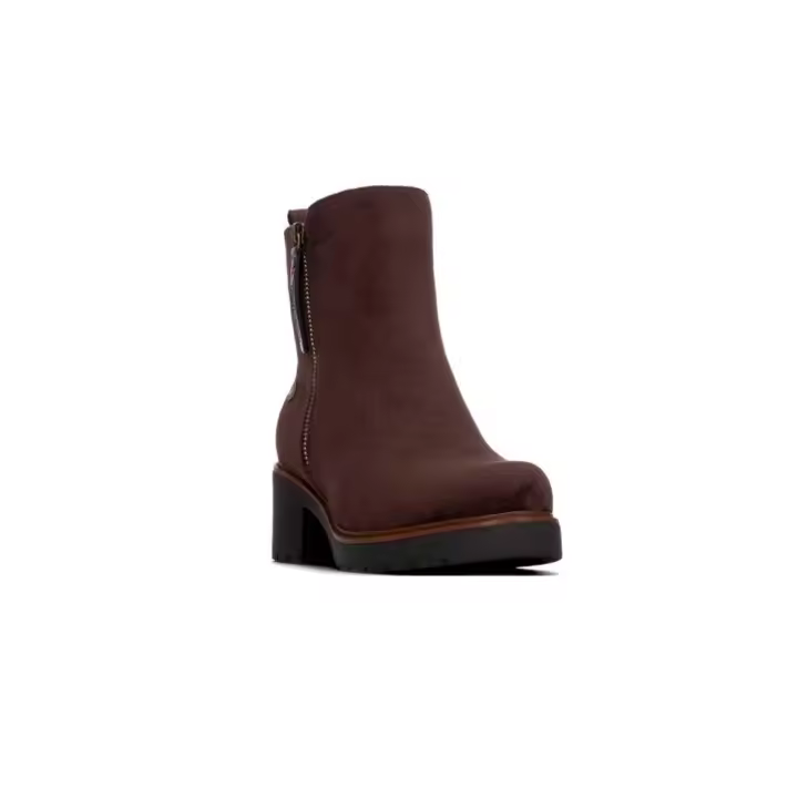 Botines de Tacón Mujer Refresh 176283 Marron - 1