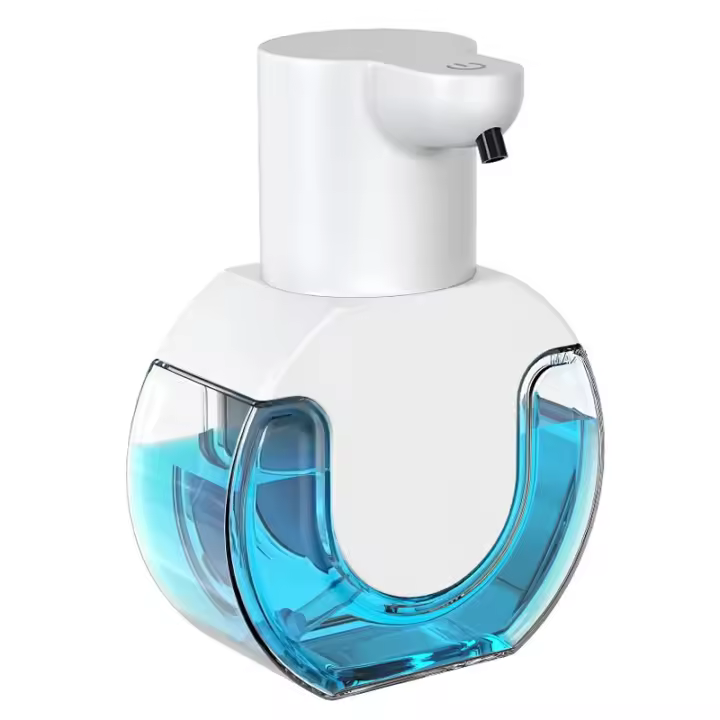 Dispensador De Jabón De Espuma Inteligente Con Sensor De Inducción USB Recargable 8000mAh Lavadora De Manos Automática Para El Hogar - 1