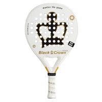 Pala Pádel Black Crown Piton White 2025 - details 0