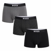 Hugo Boss-Pack 3 Bóxer Hombre de Algodón Orgánico 50549832 Hugo Boss-Pack 3 Bóxer Hombre de Algodón Orgánico 50549832