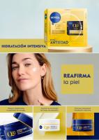 NIVEA Pack Q10 Antiarrugas Power Tratamiento Antiedad Crema de Día y Crema de Noche - details 0