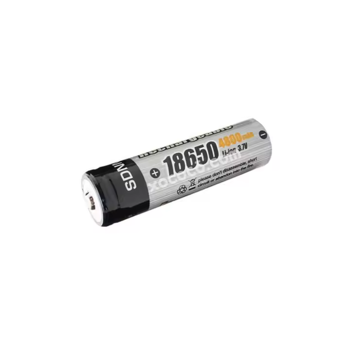Pila Recargable 18650 Capacidad - Batería de litio para cámaras, ventiladores, proyectos manuales, y más- xocoto - 1