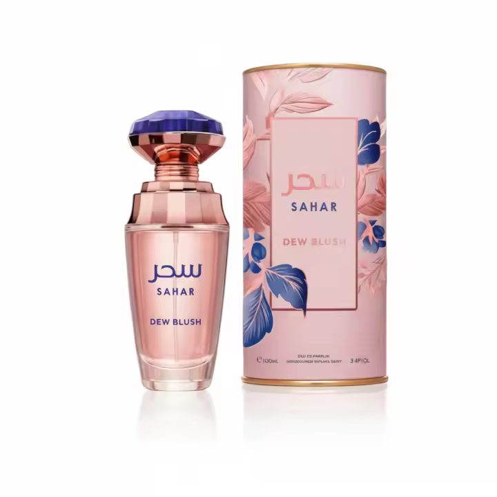Perfume femenino Sahar Dew Blush Eau de Parfum 100 ml - Fragancia suave y luminosa con un toque delicado y femenino, perfecta para el día a día o para ocasiones especiales donde quieras destacar con elegancia - 🚚 Envíos a España en 24/48h - 1