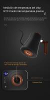 Hervidor Eléctrico Inteligente De 1200W Con Temperatura Constante Para Café Manual Olla De Pato Con Boquilla Para Preparar Polvo De Leche - details 5