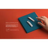 Tijeras De Uñas De Acero Inoxidable Xiaomi Mijia Con Cubierta Antisalpicaduras Trimmer Cuidado De Uñas Pedicura Profesional Architrador De Uñas - details 6