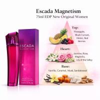 Escada - Perfume Magnetism Eau de Parfum para mujer, fragancia oriental vainilla con notas de frutos rojos, jazmín y vainilla, 75 ml duradera - details 0