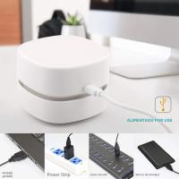 Aspiradora Inalámbrica Portátil Para El Hogar Mini Aspiradora Eléctrica De Mano De Goma Para Eliminar Migas Y Suciedad - details 15