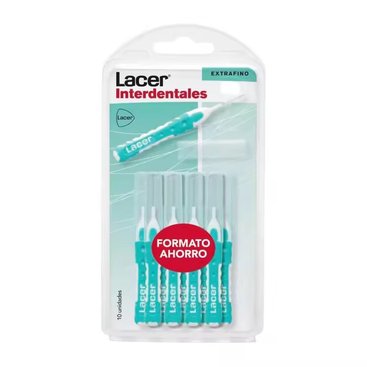 Lacer cepillo interdental extrafino 10 unidades - 1