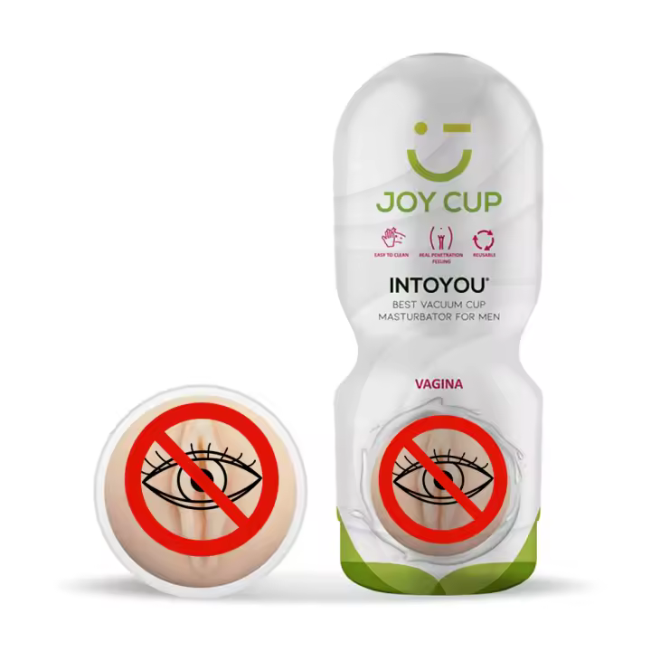 INTOYOU JOY CUP Masturbador Vagina Apasionante Masculino Juguetes sexuales Hombre - 1