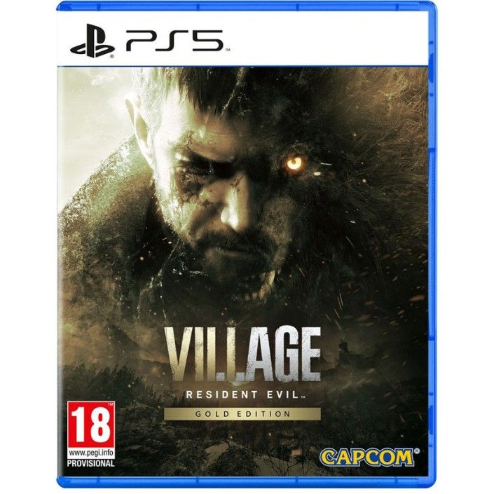 Juego Resident Evil VIII Village Gold Edition Para Playstation 5 | PS5 PAL EU - Nuevo Original Precintado
