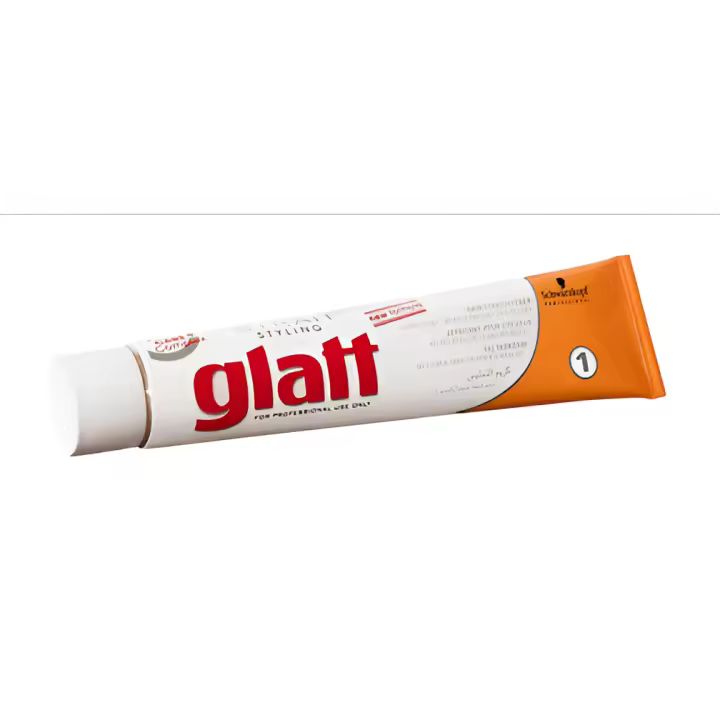 Schwarzkopf Professional Glatt 1 - Alisador Permanente para Cabello Teñido - 1