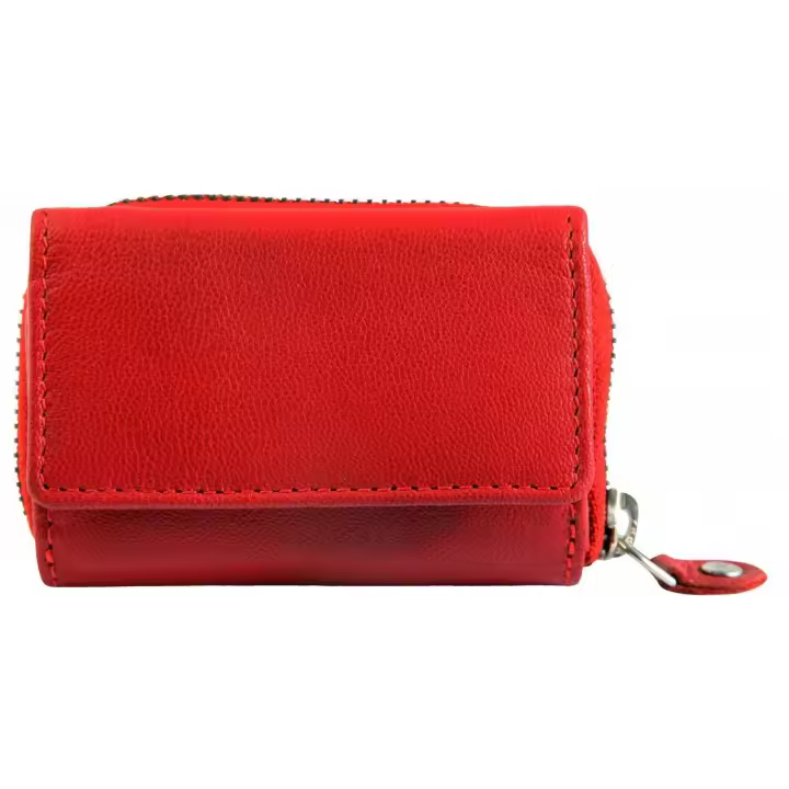 Just® Mini Cartera em Pele Genuína - 0004 - 1