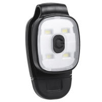 Luz De Advertencia Ligera Multifuncional IPX4 Impermeable Con Clip Para Caminar Por Noche Y Pesca Modos De Iluminación Variados - details 4