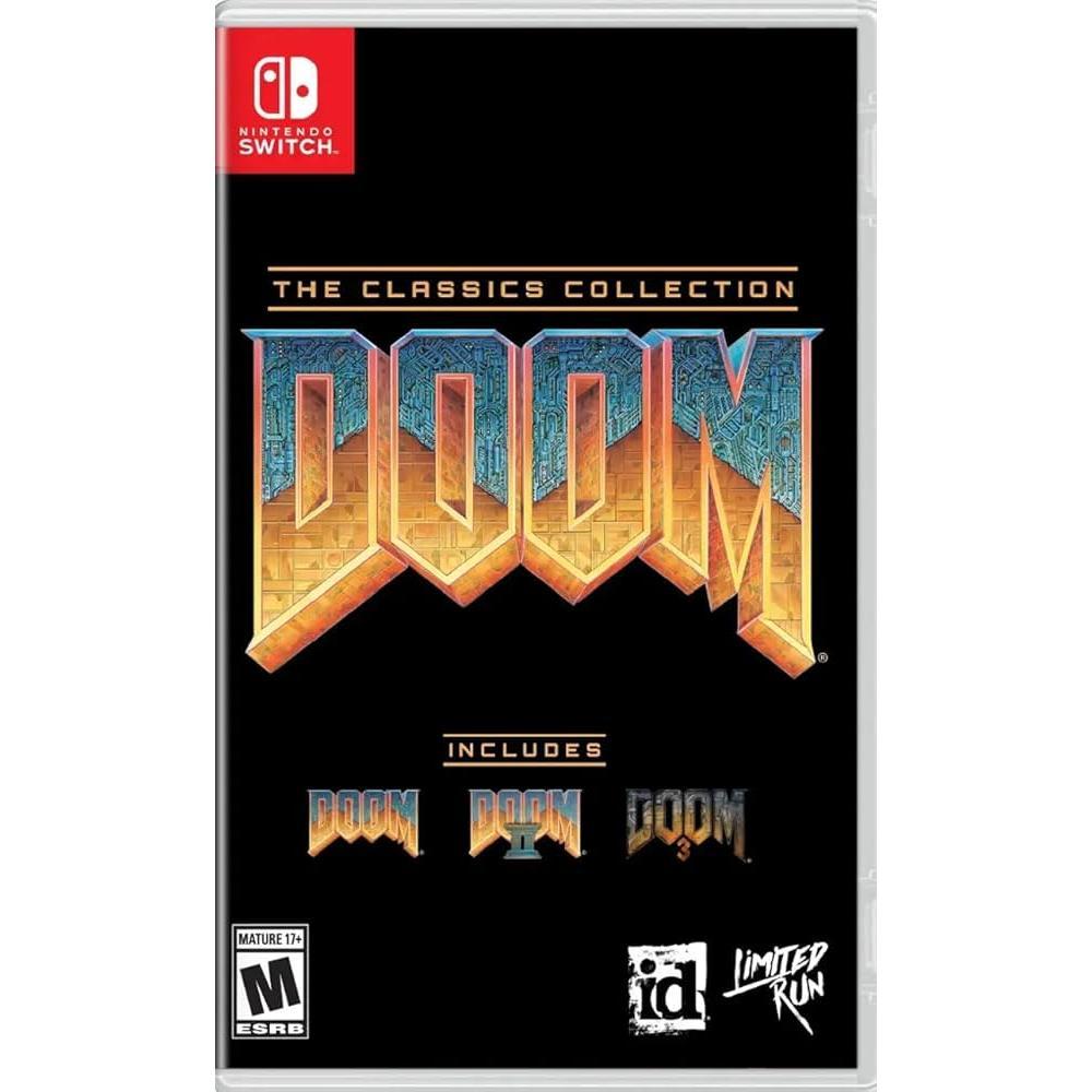 Doom Classic Collection (Importacion USA) - Nintendo Switch - Nuevo precintado