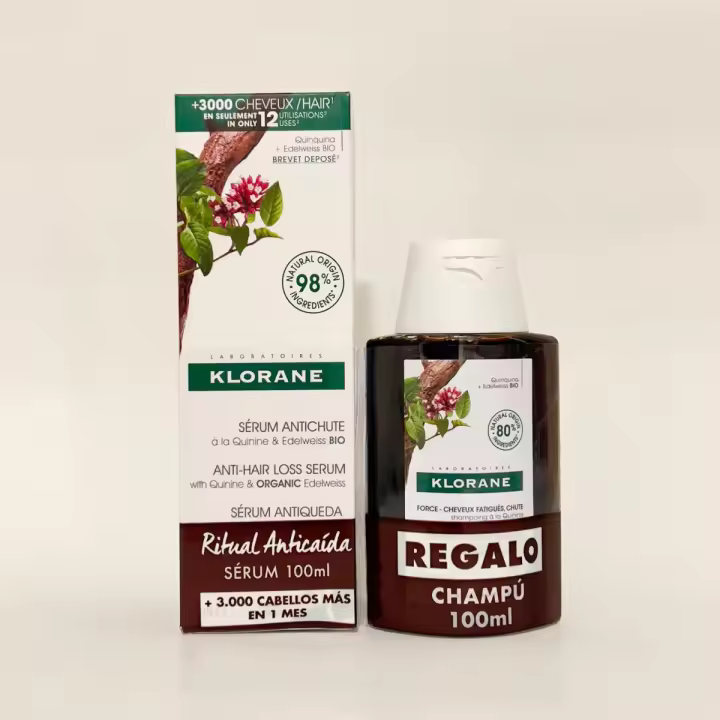 Serum Anticaída Klorane 100ML Serum Anticaída Klorane 100ML - 1