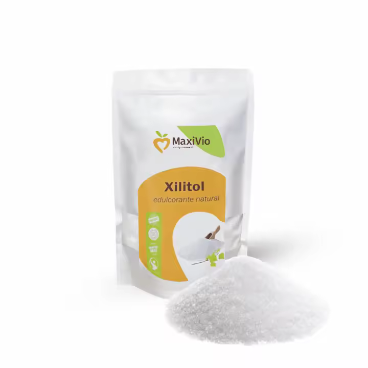 Xilitol de Abedul 1 kg - Pack 2 Unidades - Endulzante Natural Sin Azúcar - 1
