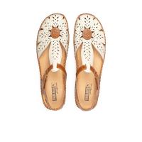 Sandalias planas de Mujer PIKOLINOS 0841C1 909 SANDALIA PUNTERA CERRADA NATA 38461 26V - details 5