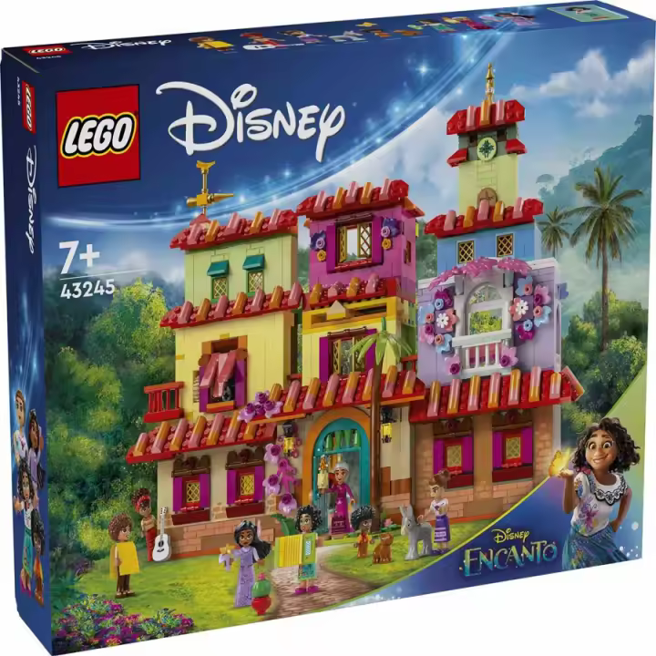 LEGO DISNEY - MÁGICA CASA MADRIGAL, 43245, TIENDA CON LICENCIA OFICIAL - 1