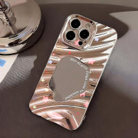 Funda Protectora De Teléfono Con Patrón De Mariposa Azul Y Espejo Para Apple iPhone 17 16 15 14 13 12 11 pro Max Compatible Con Varias Modelos - details 1