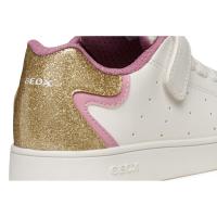GEOX J36LRA C0674 36214 25I DEPORTIVO ELASTICO Y VELCRO WHITE/ROSE - details 2
