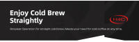 HiBREW H4C BARISTA ULTRA, Portable Coffee Machine, Detachable Battery, Wireless Heating, AdjustableTemperature (85~95°C), Professional Bottomless 51mm Portafilter, 20-BarHigh Pressure, 100mL Water Tank, with Aluminum Alloy Stand, 7500mAh Battery - details 12