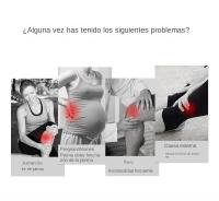 Almohada De Piel De Memoria Para Piernas Y Rodillas Soporte Portátil Para Mujeres Embarazadas Recuperación Rápida Almohada De Pie Y Rodilla Para Hogar - details 1