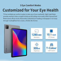 G-tab T9 - Touchscreen Tablet - 10.1-inch - 6 GB RAM - 64 GB ROM - Android 5G - Featuring Android 14, a 5500mAh battery and expandable storage, it is the ideal choice for mobile working, entertainment and multitasking - details 3
