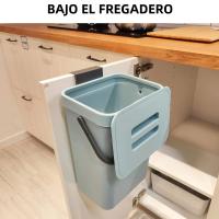 Bandeja Ecológica Silenciosa Y Espaciosa Para Cocina Y Oficina 3/5L Cierre Suave Sin Electricidad Necesaria Material Plástico Rectangular - details 1