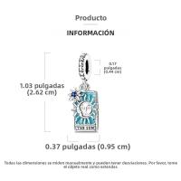 Encantos Originales De Plata 925 Para DIY Pulsera Y Collar Joyería Para Mujer Con Deseño De Sol Y Luna Joyas Delicadas - details 62