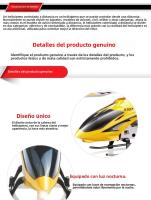 Nuevo Sima S107g Avión Control Remoto Tres Canales Helicóptero Eléctrico Juguete Modelo Control Remoto Distancia De 10m Incluye Caja Y Control Remoto - details 10