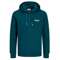 Jack & Jones Hombre Sudadera con Capucha Ajustable y cierre cremallera Mod JJALVIS logo estampado Moda Casual Informal REF 256847 - details 1
